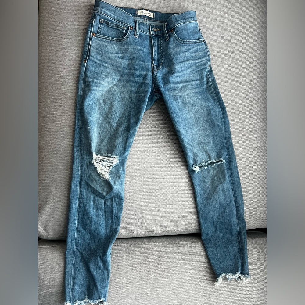 Madewell High Rise Skinny Jeans - Picture 6 of 7